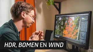 HDR, BOMEN en WIND - FOTO EDITEN