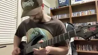 Brutal Truth - Godplayer (Guitar Cover)