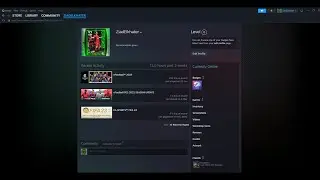 للمبتدئين ازاى تغير صورة الحساب الخاص بك على برنامج ستيم steam