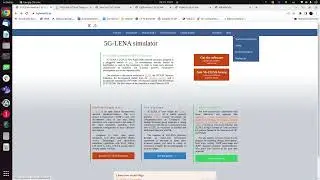 5G-LENA Web Tour
