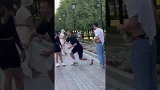 Пранк😂почистил обувь