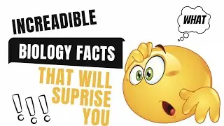 10 Incredible Biology Facts that will surprise You 😯🎯 
