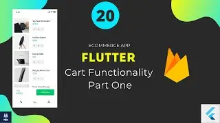 Flutter E Commerce App Cart Functionality Part One  | بالعربي