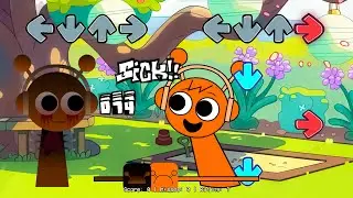 [SWAP] FNF Sprunki Normal VS Sprunki Horror Versions Sings Can Can (Incredibox Sprunki/FNF Mod)