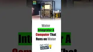 Water Computer #shorts