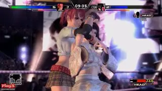 Rumble Roses XX - Single Candy Cane Vs Makoto Aihara #108-[PlayX]