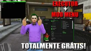 FINALMENTE, MOD MENU GRÁTIS PARA FIVEM 2024 COM STOP + EXTERNAL GRÁTIS + EXECUTOR PARA GTA RP