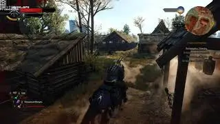 The Witcher 3 Ultra без NVIDIA HairWorks (i5 8400 + GTX 1066 + 16 GB 2400 CL 17)
