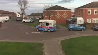 Tonino ices local ice cream van playing Colonel Bogey (3rd April 2020)