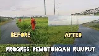 Progres Pemotongan Rumput