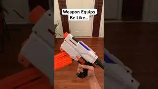 Weapon Equips Be Like… 