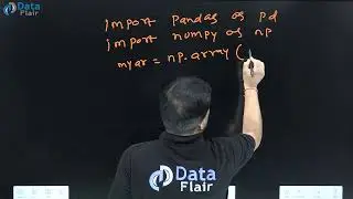 How to Create Series from NumPy Array in Pandas [Hindi]