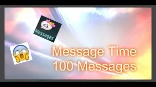 Message Time