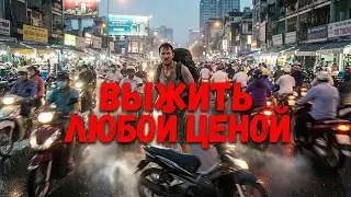ВЬЕТНАМ: Шок, Хаос и Еда за $1. Почему я влюбился в этот Ад? 🇻🇳
