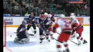 СКА Санкт Петербург РоссияКХЛ VS Каролина Харрикейнз США NHL wmv