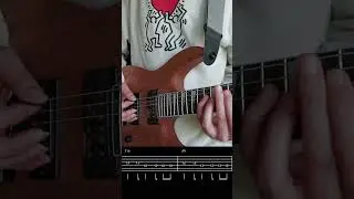 Red Bloody Roses - Розы (guitar intro) tabs #music#sad#rock