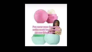 Who remembers these lip balms?? #eos #eoslipbalms #lipbalms #2013