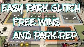 How To Get into A Bum Park In NBA 2K20 Xbox one (2020)
