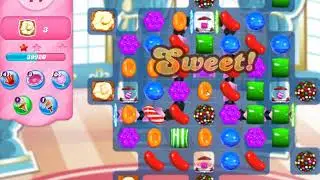 Candy Crush 2658 without booster