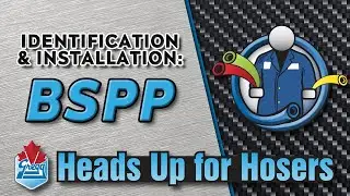 BSPP Fittings / Threads - Identification & Installation - Heads Up for Hosers