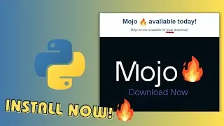 شرح تنصيب لغة البرمجة موجو و حل جميع المشاكل في التنصيب How to install #mojo  with no problems 🔥