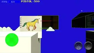 Hand-drawn animation test (Godot Engine)