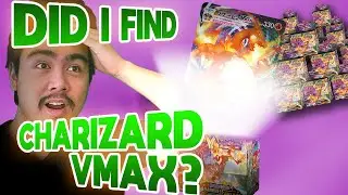 Unboxing a CASE of Darkness Ablaze: The Hunt for CHARIZARD VMAX!