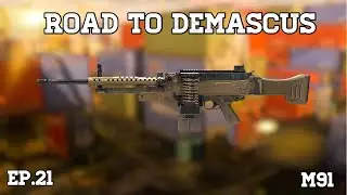ROAD TO DEMASCUS Ep.21 M91 (Call Of Duty Modern Warfare)
