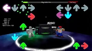 FNF Play With Fire