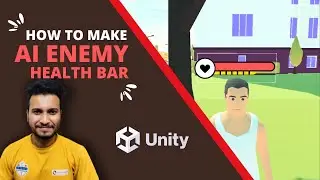 Enemy AI Floating Health Bar | Unity tutorial