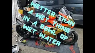 No Limits Racing - Brands GP Wet Race 3 - Ducati Panigale V4