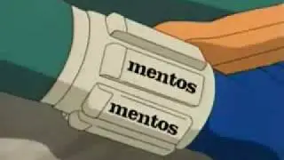 Rock Lee in Mentos spot
