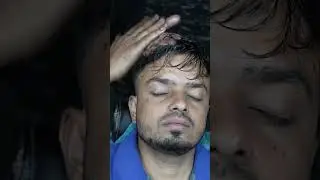 Head Massage | Body Massage | Thigh Massage ASMR 