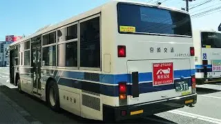 きょうのバスたち。2024年11月6日。