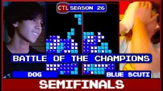 DISCOMBOBULATED | Dog vs. Blue Scuti | SEMIFINALS | CTL S26