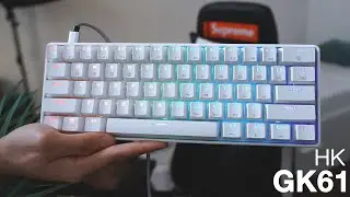 Unboxing the BEST Budget Keyboard GK61!