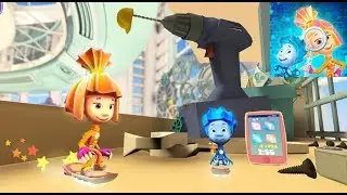 Фиксики VR: Тайна Чудакова Новая 3D игра. Виртуальная Реальность