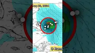 Watching Our Next Tropical System For Early September #shorts #hurricaneseason