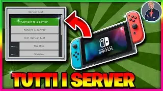 COME AGGIUNGERE QUALUNQUE SERVER MINECRAFT SU NINTENDO SWITCH