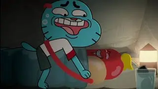 El increíble mundo de Gumball se devora el contexto.