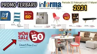 PROMO BARU WOW SALE INFORMA 2021
