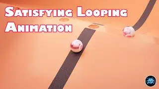 Creating a Satisfying Looping Animation in blender | Blender Tutorial