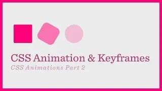 CSS Animation & Keyframes (CSS Animations Series Part 2)