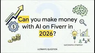 I Tried Selling a Simple AI Service on Fiverr - Here’s My First Week Result