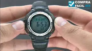 Reloj Casio Outgear SGW100 - CompraFacil.mx