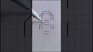 КАК РИСОВАТЬ В 3D | УРОК РИСОВАНИЯ | How To Draw 3d drawing easy