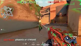 "Phoenix is a BAD character"
