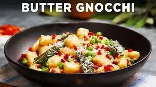 Brown Butter Gnocchi