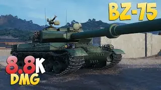 BZ-75 - 3 Kills 8.8K DMG - Missile! - World Of Tanks