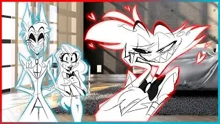 Will Alastor Babysit Angeldust? (Hazbin hotel comic dub)